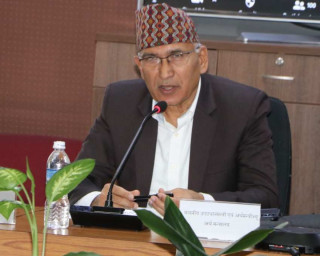 वैकल्पिक विकास वित्त परिचालन आवश्यक रहेको अर्थमन्त्री पौडेलको दाबी
