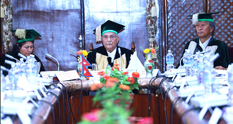 त्रिविको बेरुजु बढ्न नदिए पनि कम गर्न सकिएको छैन : प्रधानमन्त्री