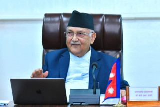 सरकारी निवास बालुवाटारमा पार्टीको बैठक नराख्ने प्रधानमन्त्रीको घोषणा