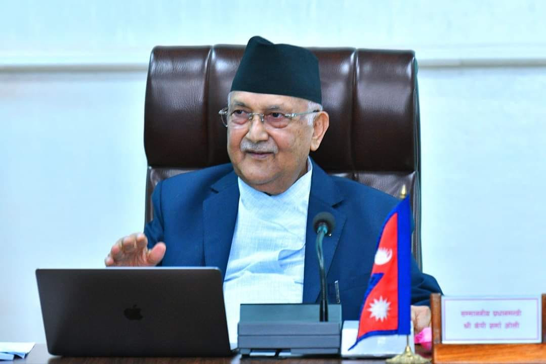 सरकारी निवास बालुवाटारमा पार्टीको बैठक नराख्ने प्रधानमन्त्रीको घोषणा