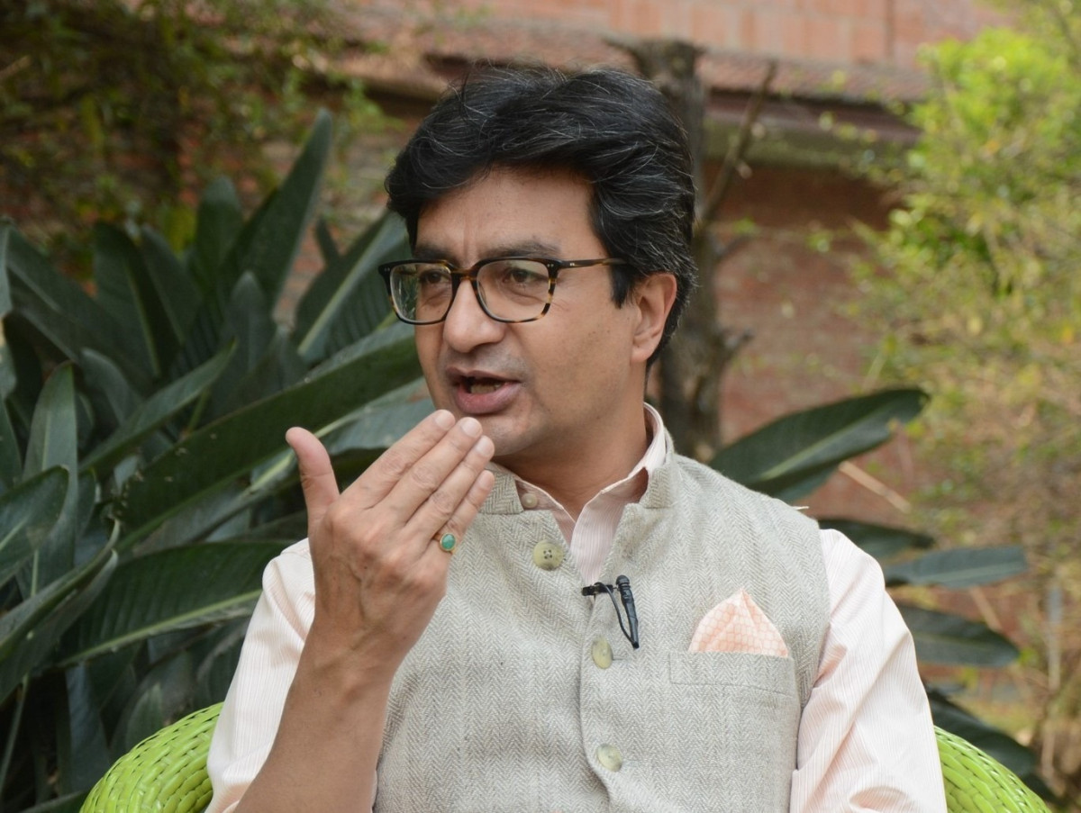 स्थिर सरकारको लागि कांग्रेस र नेकपा एमालेको समिकरण बनेको हो: उदय शमशेर जवरा