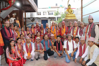भजनको संरक्षणमा गायक पौडेलको सक्रियता, भजन प्रतिष्ठानको काठमाडौं जिल्ला समिति गठन