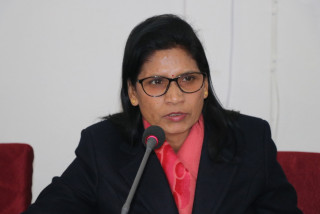 वर्तमान सरकारले कामै गरेन भनेर भ्रम फैलाउनु गलतः पद्मा अर्याल