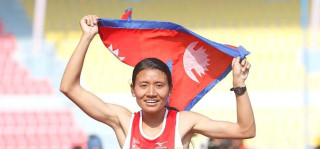 पेरिस ओलम्पिक: आज नेपालकी धाविका सन्तोषी श्रेष्ठले प्रतिस्पर्धा गर्दै