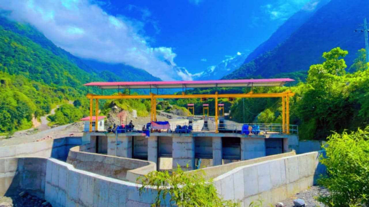 भिजन लुम्बिनीको सेती जलविद्युत् आयोजना निर्माण सम्पन्न, भोलिदेखि परीक्षण उत्पादन सुरु हुने