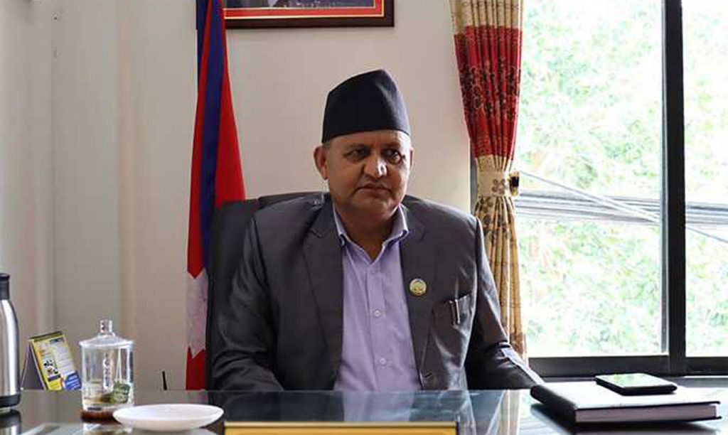 लुम्बिनी प्रदेशका मुख्यमन्त्री आचार्यले आज विश्वासको मत लिँदै