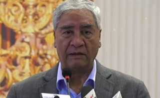 वर्तमान गठबन्धन कसैको विरुद्धमा लाग्नका लागि नबनाइएको देउवाको स्पष्टोक्ति