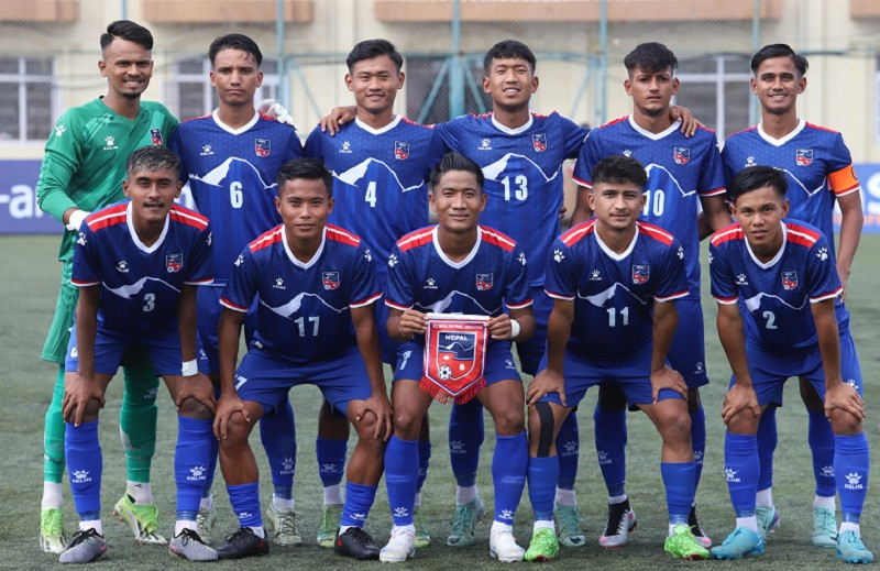 २० वर्षमुनिको साफ च्याम्पियनशिपको उपाधिका लागि आज नेपाल र बङ्गलादेश खेल्दै
