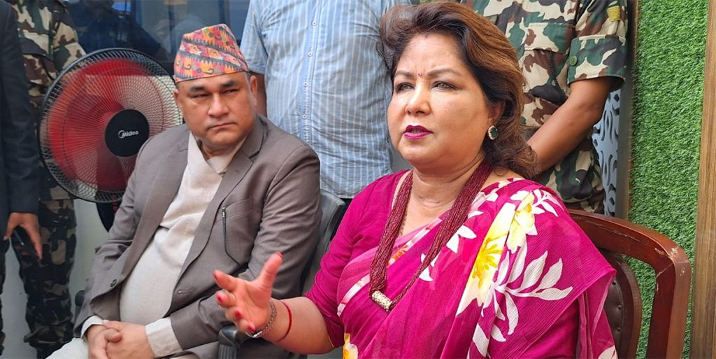 म प्रधानमन्त्री बन्ने हल्ला हो, पार्टीमा मेरो हैसियत मलाई थाहा छ : आरजु राणा देउवा