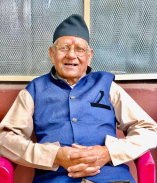 काँग्रेस पाल्पाका पूर्व सभापति कोइरालाको निधन