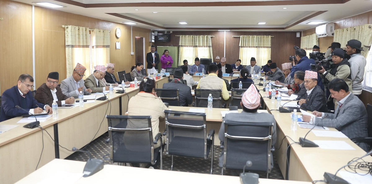भ्रष्टाचार निवारणसम्बन्धी विधेयक राज्य व्यवस्था समितिबाट पारित