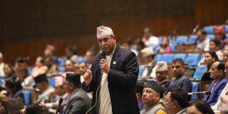 वर्तमान सरकारमा कुनै पनि दरार आएको छैन, ०८४ सम्मै चल्छ: रामहरि खतिवडा