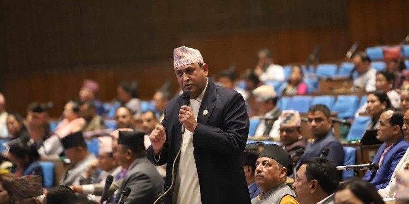 वर्तमान सरकारमा कुनै पनि दरार आएको छैन, ०८४ सम्मै चल्छ: रामहरि खतिवडा