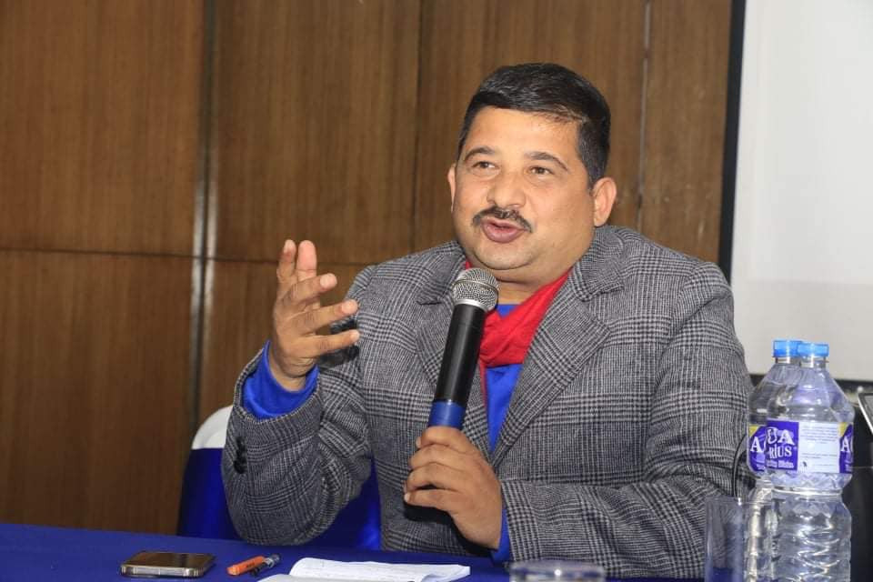 नेपाल पत्रकार महासंघका केन्द्रीय अध्यक्ष बिपुल पोखरेलको राजीनामा
