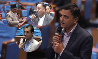 संसदमा जनयुद्ध, सशस्त्रद्वन्द्व र हिंसा शब्दलाई लिएर एमाले–माओवादी आमनेसामने, एमालेले बेमौसमी बखेडा झिकेको माओवादीको आरोप(खासखबर)