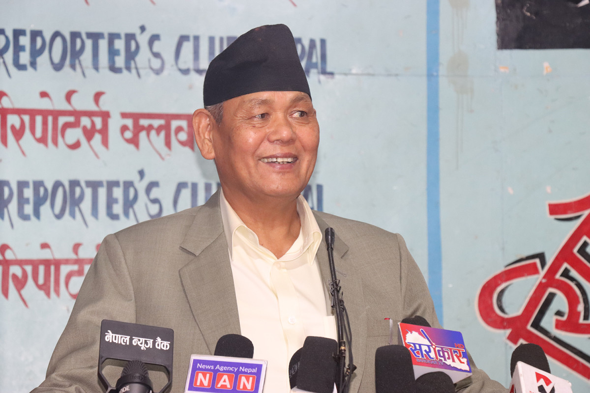 कर्णालीमा आयोजित १० औं राष्ट्रिय खेलकुद प्रतियोगिता समयमै हुन्छ : मन्त्री चौधरी