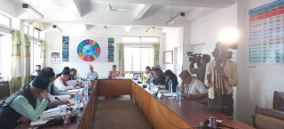 १७ राजदूतको निर्णय गर्न बोलाइएको संसदीय सुनुवाई समितिको बैठक अनिश्चितकालका लागि स्थगित