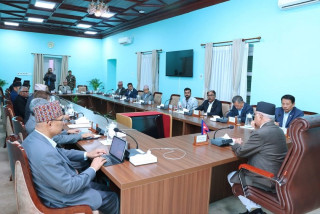 मन्त्रिपरिषदको बैठक बस्दै