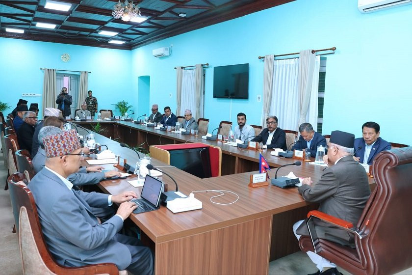 संसद्‍को अधिवेशन अन्त्यका लागि राष्ट्रपतिसमक्ष सिफारिस गर्ने मन्त्रिपरिषद्को निर्णय