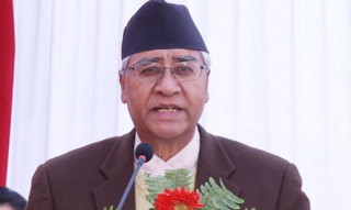 बीआरआईबारे छिट्टै निष्कर्षमा पुग्दैछौ : सभापति देउवा