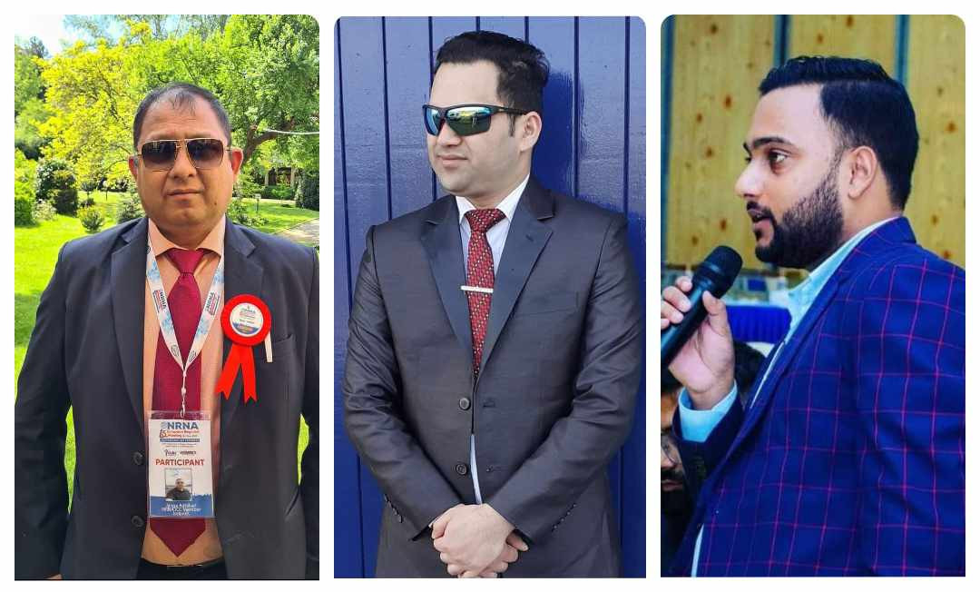प्रवासी नेपाली मञ्च आयरल्याण्डको अध्यक्षमा अधिकारी र सचिवमा भुसाल चयन, अन्य कुन पदमा को ?