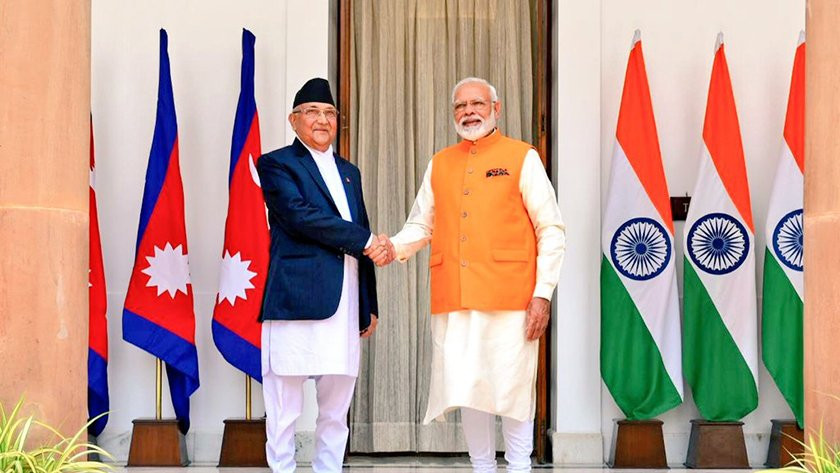 प्रधानमन्त्री ओली र भारतीय समकक्षी मोदीबीच अमेरिकामा भेटवार्ता हुने