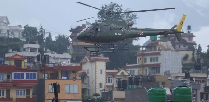 काठमाडौं उपत्यकाबाट साढे सात सय जनाको सकुशल उद्धार