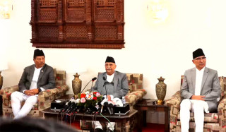 धैर्य बनौँ उद्दार र राहतको काम भइरहेको छ : प्रधानमन्त्री ओली