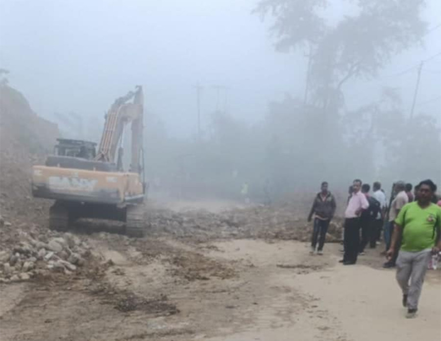 दाउन्नेमा ‘आकस्मिक मर्मत सम्भार टोली’ चौबिसै घण्टा परिचालन