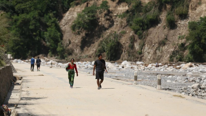 दसैँअघि बीपी राजमार्ग सञ्चालन नहुने