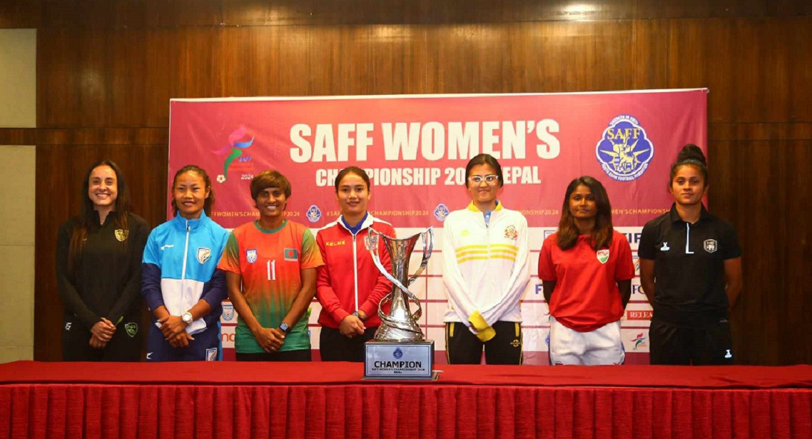 साफ महिला च्याम्पियनसिप आजदेखि सुरु, उद्घाटन खेलमा भारत र पाकिस्तान भिड्दै