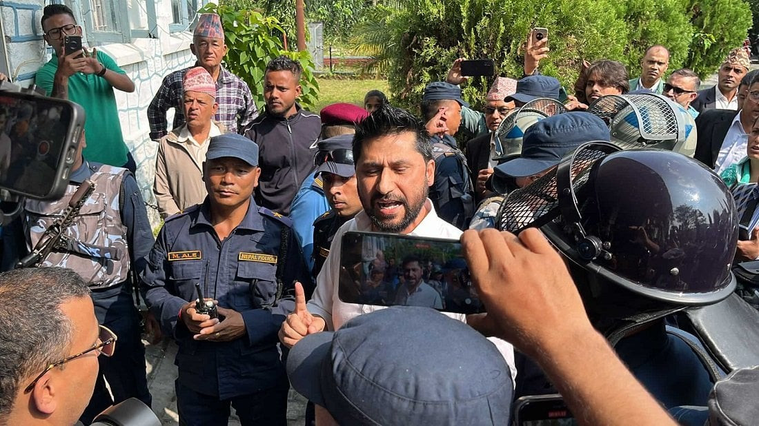 रवि लामिछानेलाई अनुसन्धानका लागि ६ दिन म्याद थप