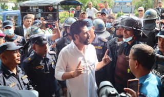 रास्वपा सभापति लामिछानेको पक्राउको विरोधमा भइरहेको प्रदर्शनले पोखरा तनावग्रस्त