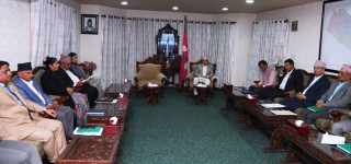 सभामुख, संसदीय समिति सभापति र सचेतकहरूबीच छलफल जारी