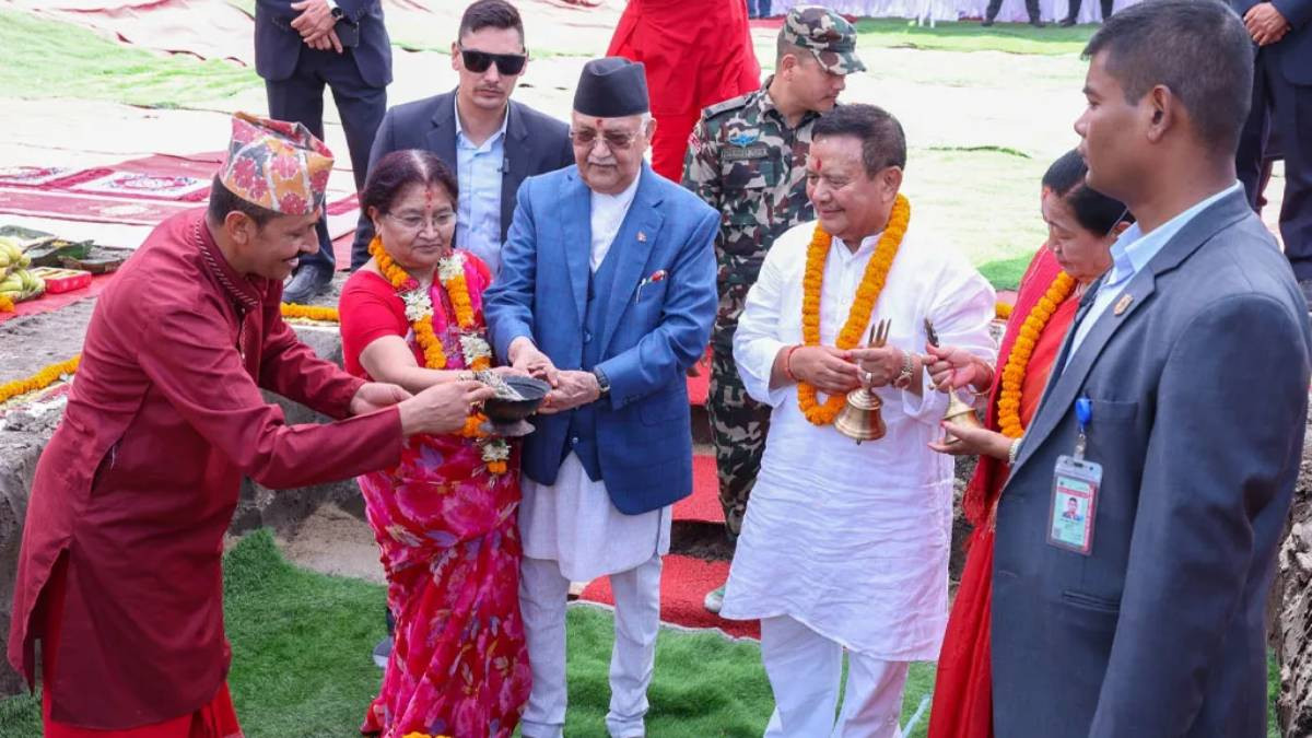 एमाले पार्टी कार्यालयको जग्गाविरुद्ध सर्वोच्चमा रिट दर्ता