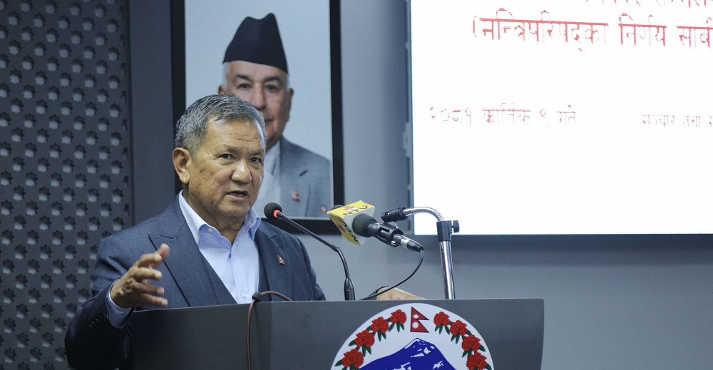 यी हुन् मन्त्रिपरिषद् बैठकका १२ निर्णय (सूचीसहित)