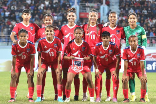 साफ महिला च्याम्पियनशिप: उपाधिका लागि नेपालले आज बङ्गलादेशसँग खेल्दै