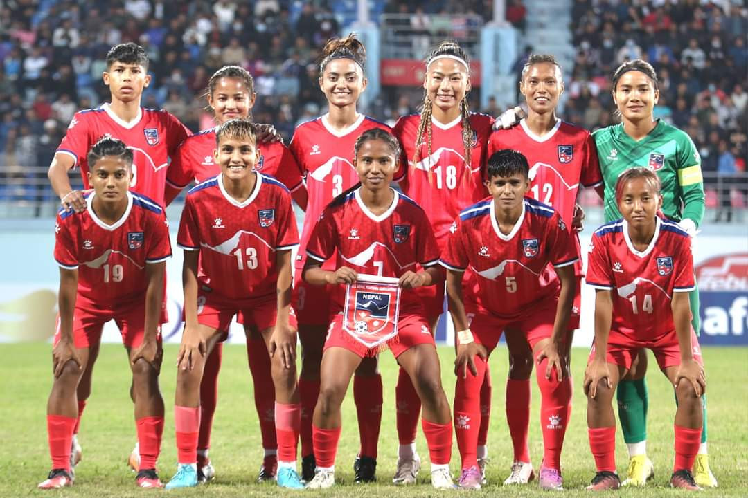 साफ महिला च्याम्पियनशिप: उपाधिका लागि नेपालले आज बङ्गलादेशसँग खेल्दै