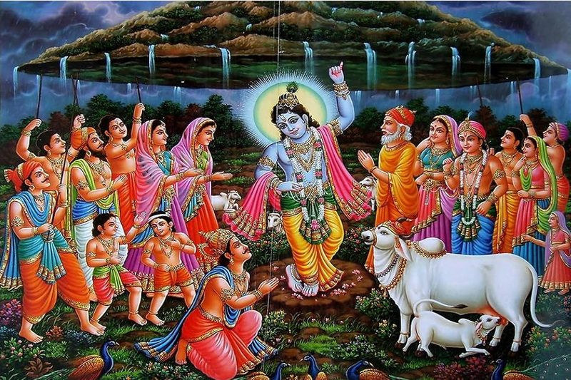आज गाईगोरु र गोवर्धनपूजा गरी मनाइयो, जीवहरूको मानव सभ्यतासँग अन्योन्याश्रित सम्बन्ध (खास खबर)