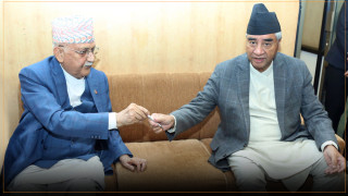 एमाले–कांग्रेसद्वारा सुशासन र स्थायित्वका लागि भन्दै संयन्त्र निर्माण, कार्यदलको संयोजन पालैपालो गर्ने, उपनिर्वाचनमा गठबन्धनको बहस हुँदै (खासखबर)