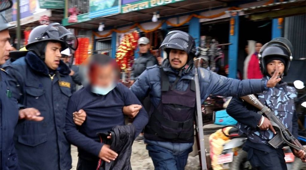 पाथिभरामा केबलकार बनाउने विषयमा विवाद हुँदा झडप
