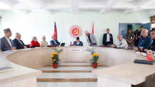 एमाले सचिवालय बैठक बस्दै