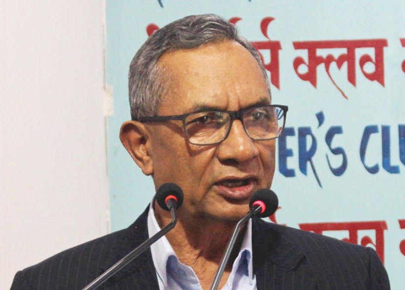 ‘अहिलेको भ्रस्ट संरक्षक सरकारले सुशासन दिन सक्दैन’