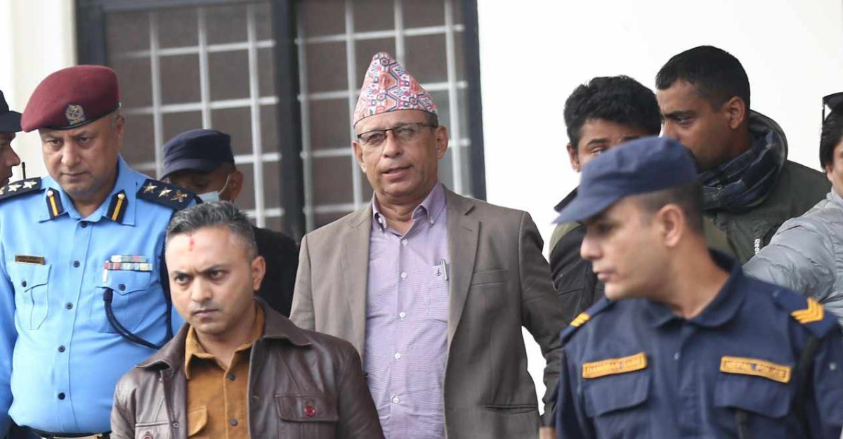 कोशीका पूर्वमन्त्री अधिकारी पक्राउको सूचना संसद्‍मा, प्रदेशसभा सदस्यबाट निलम्बित