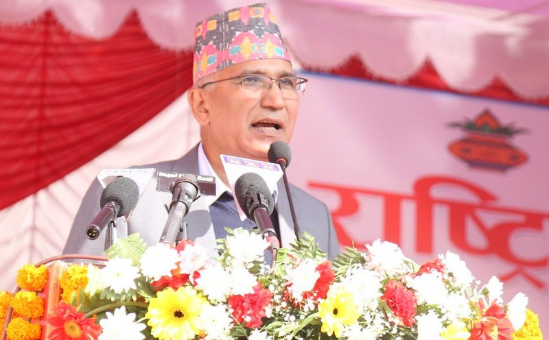जलवायु परिवर्तन विश्वव्यापी साझा मुद्दा होः अर्थमन्त्री पौडेल