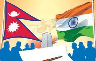 नेपाल र भारतबीच वास क्षेत्रको विकास सम्बन्धी समझदारीपत्रमा हस्ताक्षर