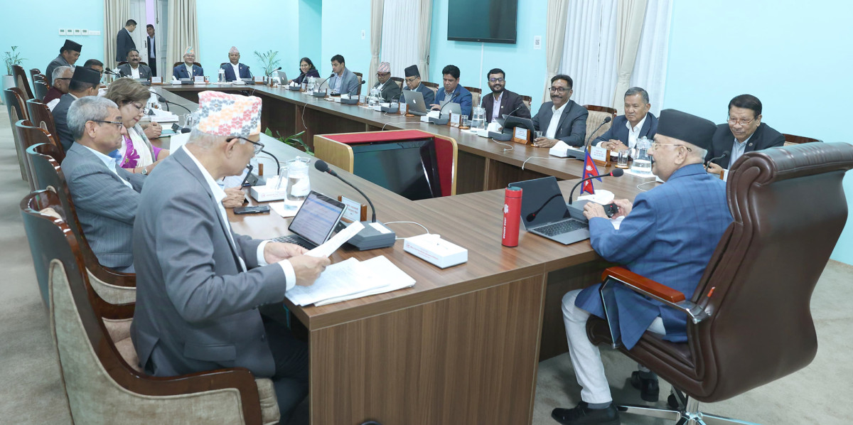 यस्ता छन् मन्त्रिपरिषद् बैठकका निर्णयहरू