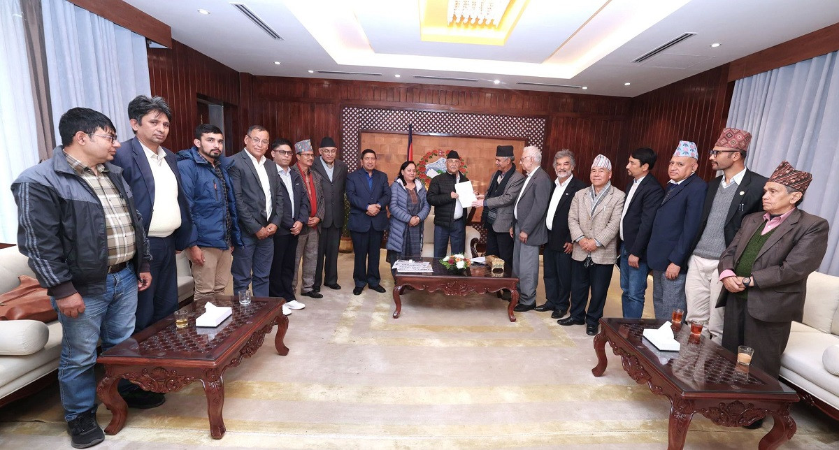 इजरायल–प्यालेस्टाइन युद्धमा तटस्थ नबस्न प्रधानमन्त्री ओलीलाई ध्यानाकर्षण