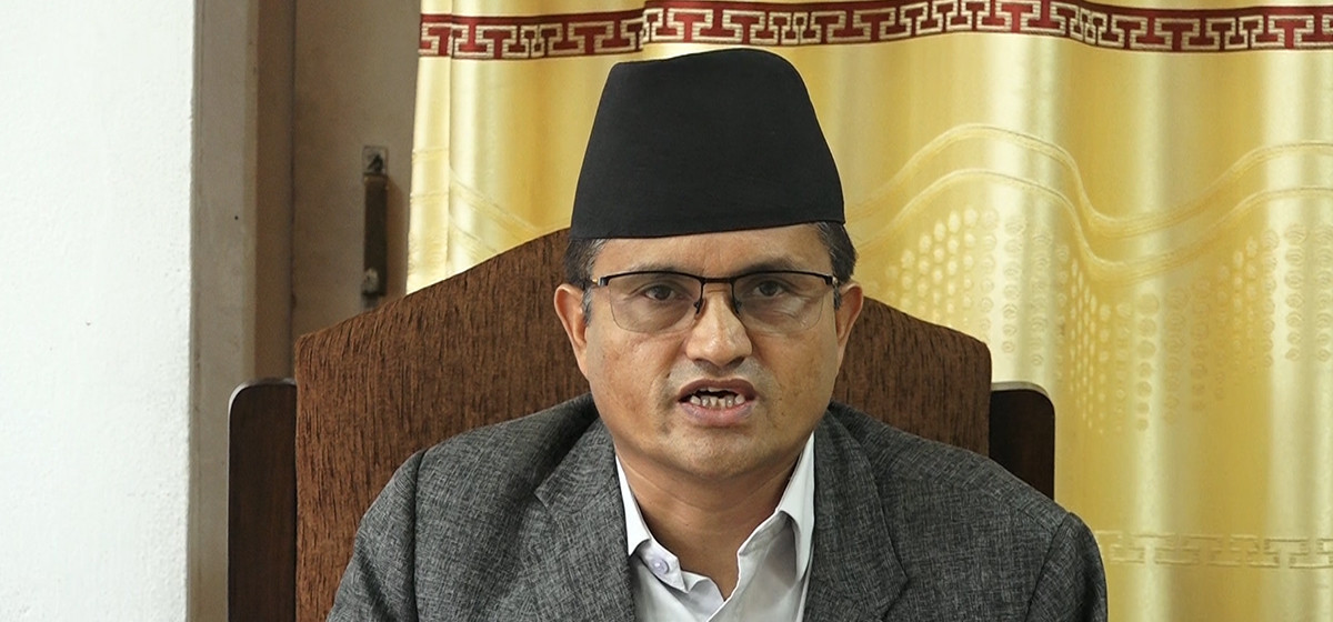 अराजक प्रवृती देखाउने र पार्टीपङतीलाई बिगार्न खोज्नेलाई निष्कासन गरेका हौं: सूर्य थापा
