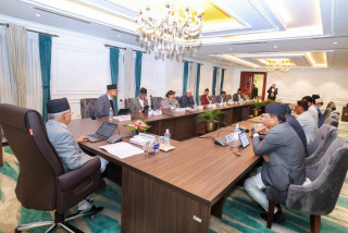 मन्त्रिपरिषद्को बैठक स्थगित